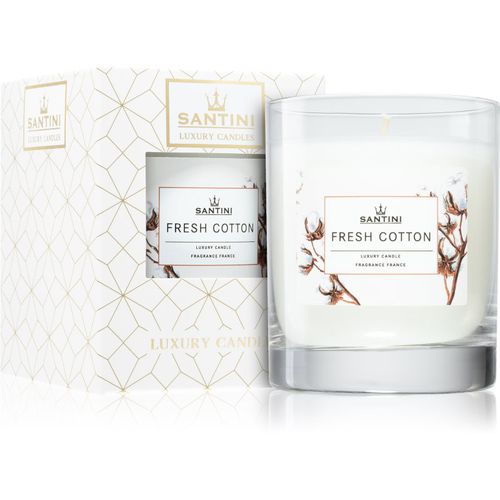 Fresh Cotton candela profumata 200 g - SANTINI Cosmetic - Modalova