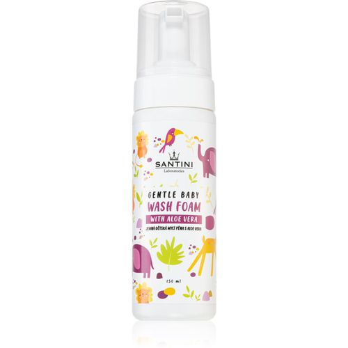 Gentle Baby espuma limpiadora con aloe vera para niños 150 ml - SANTINI Cosmetic - Modalova