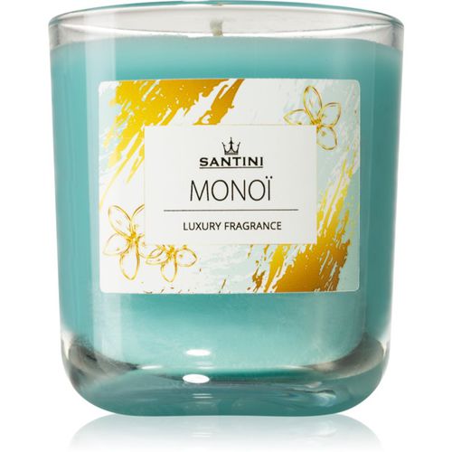 Monoï candela profumata 200 g - SANTINI Cosmetic - Modalova