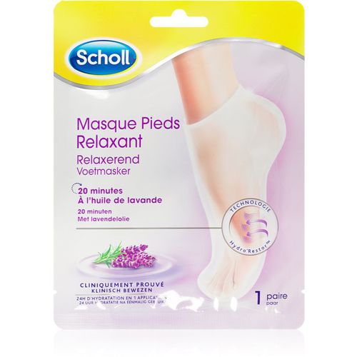 Expert Care mascarilla regeneradora para pies en forma de calcetines con olor a lavanda 1 par - Scholl - Modalova