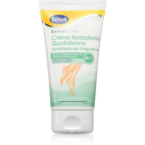 Expert Care crema de hidratación profunda para pies para uso diario 150 ml - Scholl - Modalova