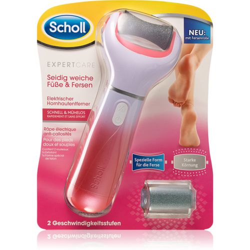 Expert Care lima eléctrica para pies + cabezal de recambio 1 ud - Scholl - Modalova