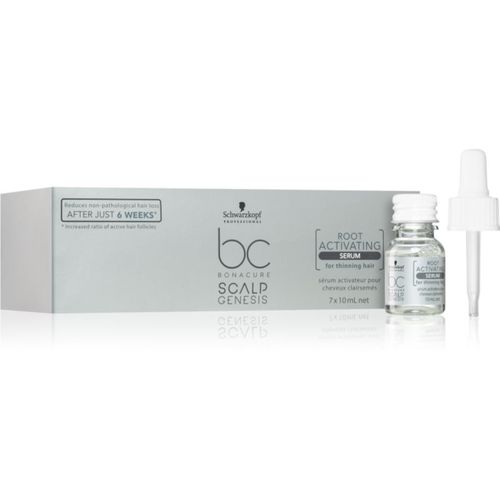 BC Bonacure Scalp Genesis serum para activar las raíces 7x10 ml - Schwarzkopf Professional - Modalova