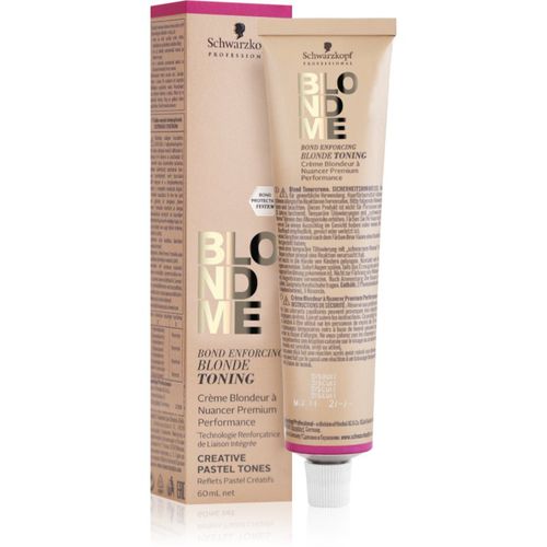 Blondme Toning tinte tono sobre tono Deep Chestnut 60 ml - Schwarzkopf Professional - Modalova