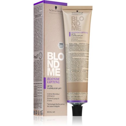 Blondme Lifting crema aclaradora para cabello rubio tono Ash 60 ml - Schwarzkopf Professional - Modalova