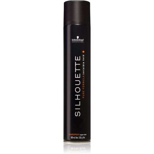 Silhouette Super Hold lacca per capelli fissaggio forte 500 ml - Schwarzkopf Professional - Modalova