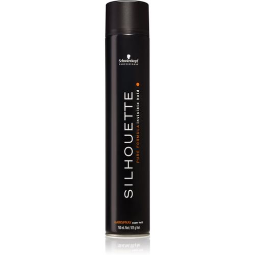 Silhouette Super Hold Haarspray starke Fixierung 750 ml - Schwarzkopf Professional - Modalova