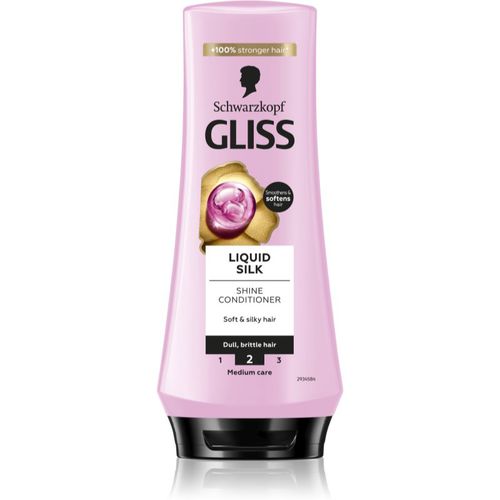 Gliss Liquid Silk regenerierender Balsam für mehr Glanz und Festigkeit der Haare 200 ml - Schwarzkopf - Modalova