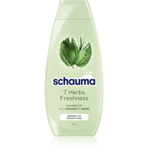 Schauma 7 Herbs champú de hierbas para el cabello normal hasta graso 400 ml - Schwarzkopf - Modalova