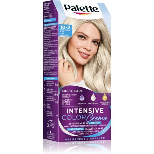 Palette Intensive Color Creme tinta permanente per capelli colore 10-2 (A10) Ultra Ash Blonde 1 pz - Schwarzkopf - Modalova