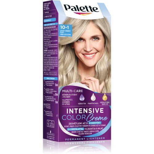 Palette Intensive Color Creme tinta permanente per capelli colore 10-1 (C10) Frosty Silver Blonde 1 pz - Schwarzkopf - Modalova