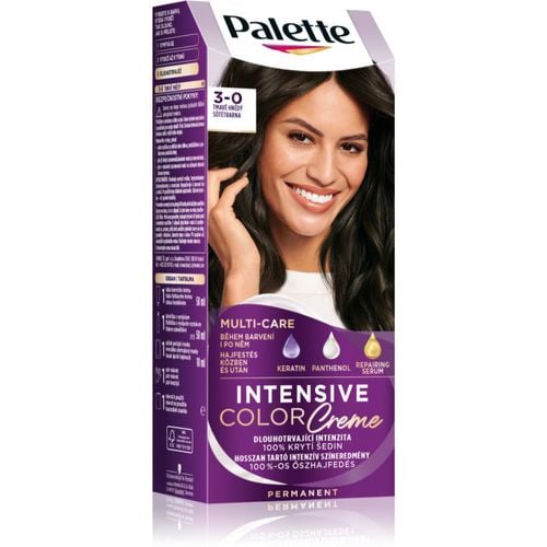 Palette Intensive Color Creme tinte permanente para cabello tono 3-0 N2 Dark Brown 1 ud - Schwarzkopf - Modalova