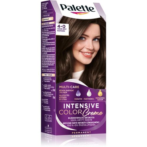 Palette Intensive Color Creme tinta permanente per capelli colore 4-0 N3 Medium Brown 1 pz - Schwarzkopf - Modalova