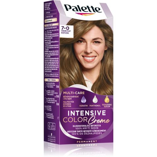 Palette Intensive Color Creme tinta permanente per capelli colore 7-0 N6 Medium Blonde 1 pz - Schwarzkopf - Modalova