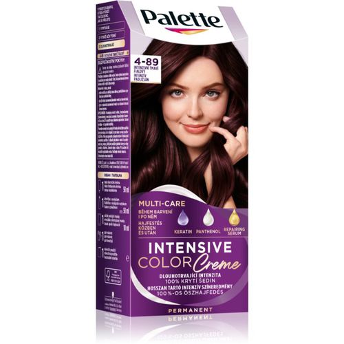 Palette Intensive Color Creme tinta permanente per capelli colore 4-89 RFE3 Intensive Aubergine 1 pz - Schwarzkopf - Modalova