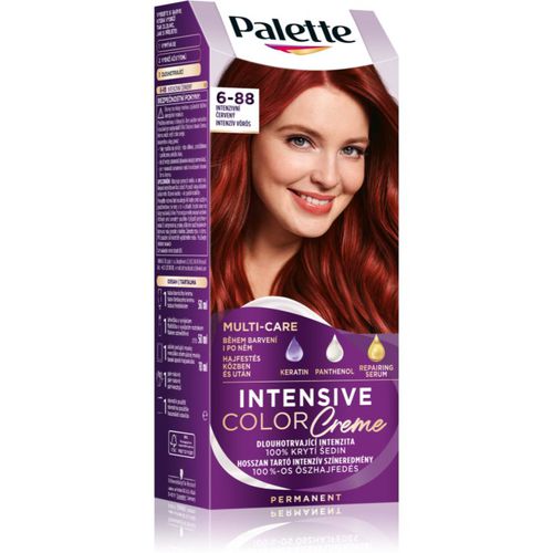 Palette Intensive Color Creme Permanent-Haarfarbe Farbton 6-88 (RI5) Intensive Red 1 St - Schwarzkopf - Modalova