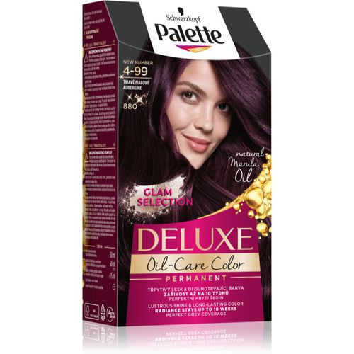 Palette Deluxe Permanent-Haarfarbe Farbton 4-99 880 Aubergine 1 St - Schwarzkopf - Modalova