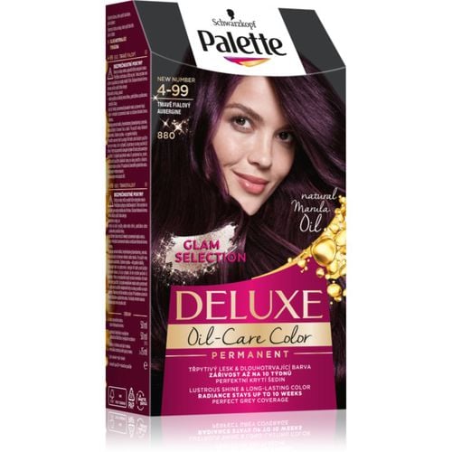 Palette Deluxe tinta permanente per capelli colore 4-99 880 Aubergine 1 pz - Schwarzkopf - Modalova