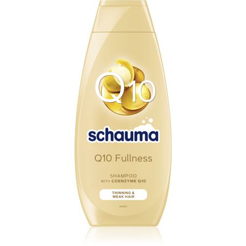 Schauma Q10 Fullness Shampoo für feines und schütteres Haar mit dem Coenzym Q10 400 ml - Schwarzkopf - Modalova