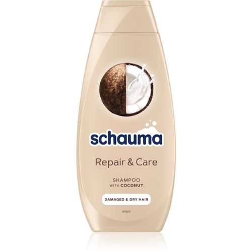 Schauma Repair & Care champú para el cabello seco y dañado con coco 400 ml - Schwarzkopf - Modalova