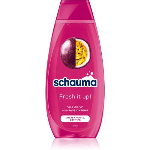 Schauma Fresh it up! erfrischendes Shampoo für fettige Kopfhaut und trockene Spitzen 400 ml - Schwarzkopf - Modalova