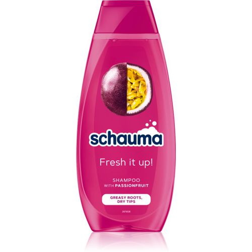 Schauma Fresh it up! shampoo rinfrescante per cuoi capelluti grassi e punte secche 400 ml - Schwarzkopf - Modalova