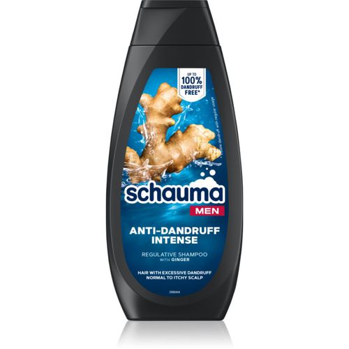 Schauma Anti-Dandruff Shampoo gegen Schuppen mit Ingwer für Herren 400 ml - Schwarzkopf - Modalova