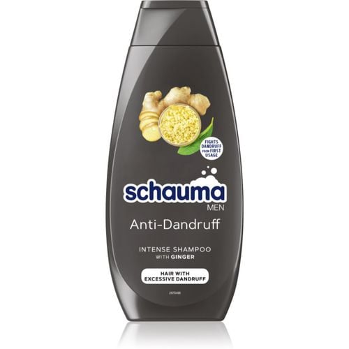 Schauma MEN shampoo antiforfora con zenzero per uomo 400 ml - Schwarzkopf - Modalova