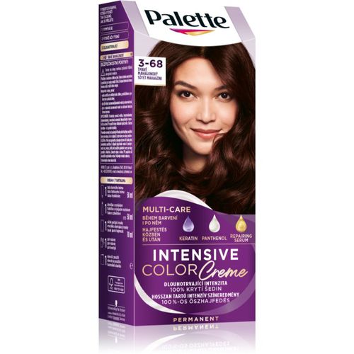 Palette Intensive Color Creme tinta permanente per capelli colore 3-68 R2 Dark Mahogany 1 pz - Schwarzkopf - Modalova