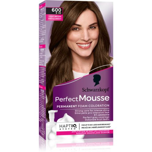 Perfect Mousse tinta permanente per capelli colore 600 Light brown 1 pz - Schwarzkopf - Modalova