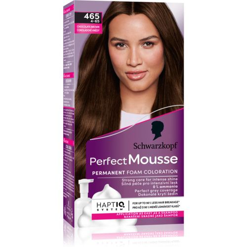 Perfect Mousse Permanent-Haarfarbe Farbton 465 Chocolate brown - Schwarzkopf - Modalova
