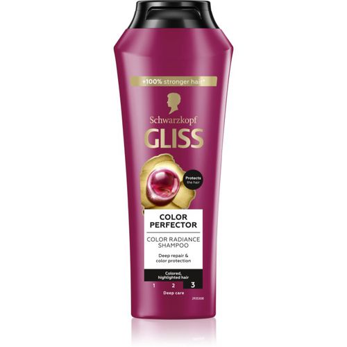 Gliss Color Perfector Schützendes Shampoo für gefärbtes Haar 250 ml - Schwarzkopf - Modalova