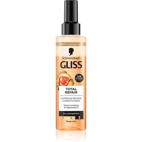 Gliss Total Repair bálsamo regenerador para las puntas secas 200 ml - Schwarzkopf - Modalova