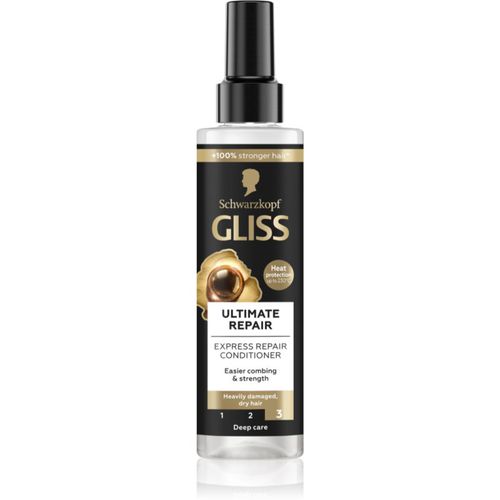 Gliss Ultimate Repair acondicionador regenerador sin aclarado para cabello seco y dañado 200 ml - Schwarzkopf - Modalova