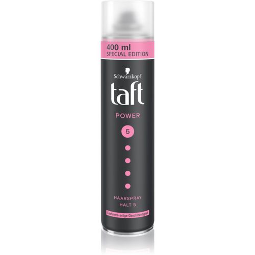 Taft Power Cashmere Haarspray mit extra starkem Halt für trockenes und beschädigtes Haar Cashmere 400 ml - Schwarzkopf - Modalova