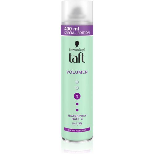 Taft Volume lacca per capelli fissante a tenuta media per capelli delicati 400 ml - Schwarzkopf - Modalova