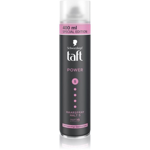 Taft Power Cashmere Haarspray mit extra starkem Halt für trockenes und beschädigtes Haar Cashmere 400 ml - Schwarzkopf - Modalova