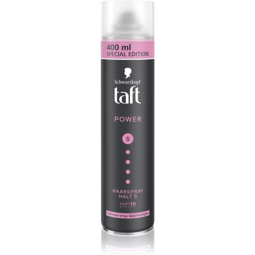 Taft Power Cashmere laca de fijación extra fuerte para cabello seco y dañado Cashmere 400 ml - Schwarzkopf - Modalova