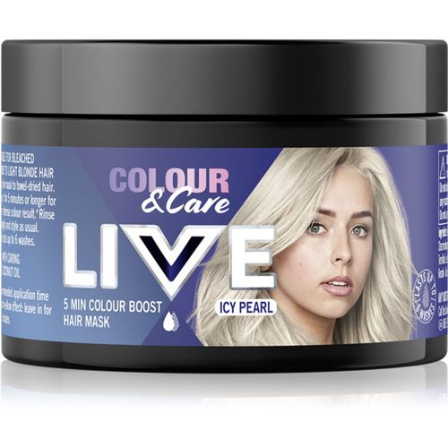 LIVE Colour & Care Bonding Color Mask per capelli colore Icy Pearl 150 ml - Schwarzkopf - Modalova