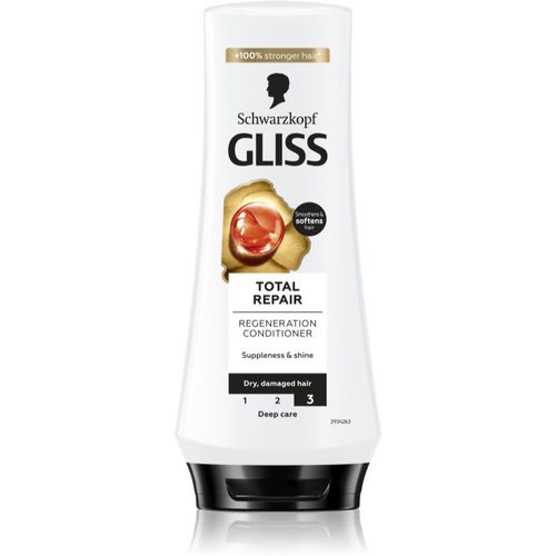 Gliss Total Repair acondicionador regenerador intenso 200 ml - Schwarzkopf - Modalova