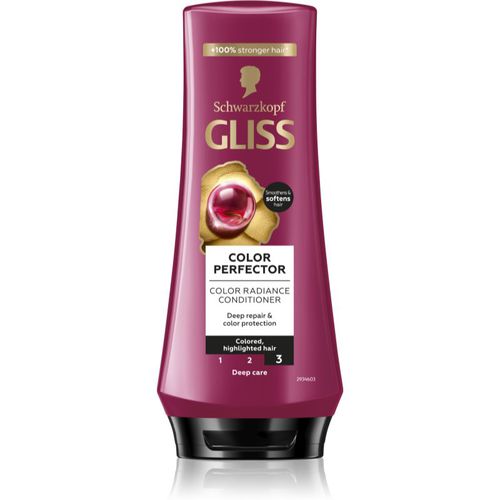 Gliss Color Perfector schützender Conditioner für gefärbtes Haar 200 ml - Schwarzkopf - Modalova