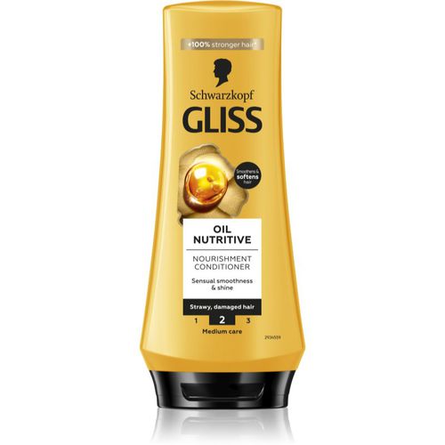 Gliss Oil Nutritive acondicionador nutritivo con aceite 200 ml - Schwarzkopf - Modalova