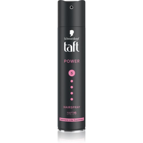 Taft Power Cashmere Haarspray mit extra starkem Halt für trockenes und beschädigtes Haar Cashmere 250 ml - Schwarzkopf - Modalova