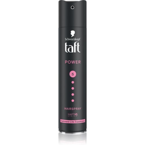 Taft Power Cashmere lacca per capelli fissante extra forte per capelli rovinati e secchi Cashmere 250 ml - Schwarzkopf - Modalova