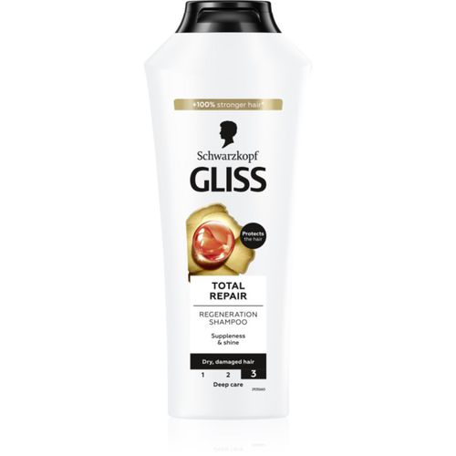 Gliss Total Repair champú regenerador intenso 400 ml - Schwarzkopf - Modalova