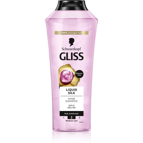 Gliss Liquid Silk Regenierendes Shampoo für mehr Glanz und Festigkeit der Haare 400 ml - Schwarzkopf - Modalova