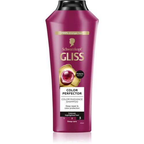 Gliss Color Perfector Schützendes Shampoo für gefärbtes Haar 400 ml - Schwarzkopf - Modalova