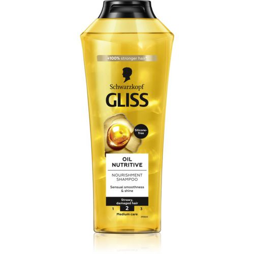 Gliss Oil Nutritive Shampoo mit ernährender Wirkung mit Öl 400 ml - Schwarzkopf - Modalova