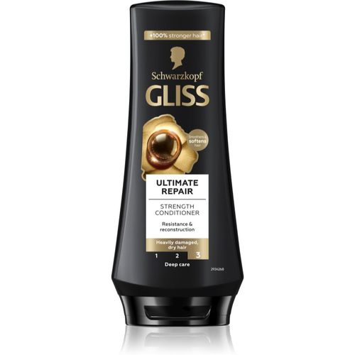 Gliss Ultimate Repair acondicionador fortificante para cabello seco y dañado 200 ml - Schwarzkopf - Modalova