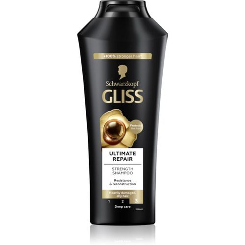 Gliss Ultimate Repair shampoo rinforzante per capelli rovinati e secchi 400 ml - Schwarzkopf - Modalova